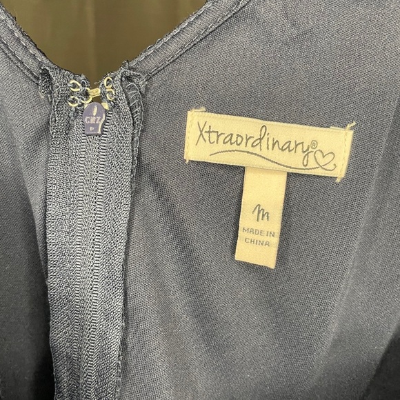 Navy Blue Dress Size Medium - Picture 4 of 6